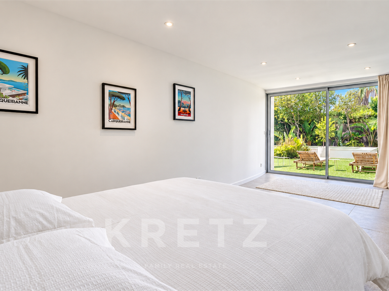House with Sea view Carqueiranne - 4 bedrooms - 200m²