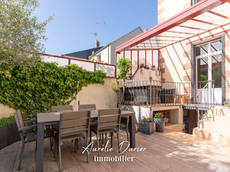 Maison Tours - 4 chambres - 130m²