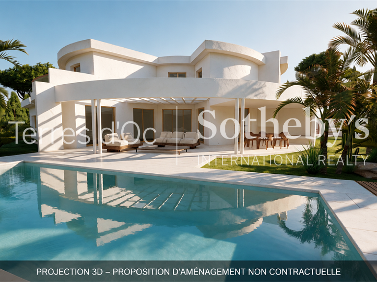 Maison Saint-cyprien-plage - 5 chambres - 235m²