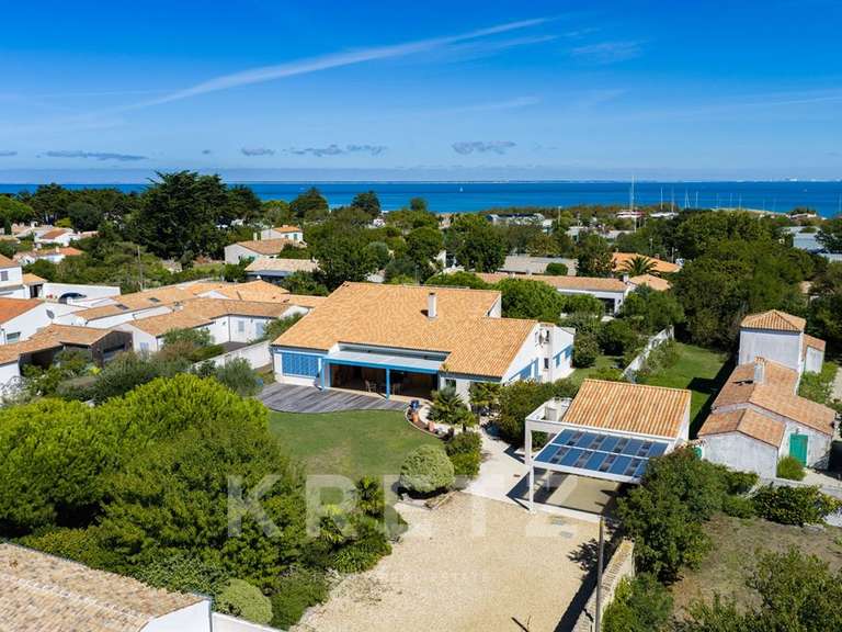 Maison Saint-Denis-d'Oléron - 5 chambres - 360m²