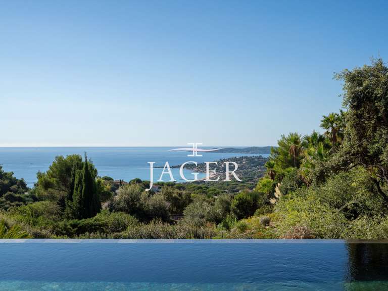 Villa avec Vue sur mer Sainte-Maxime - 5 chambres - 357m²