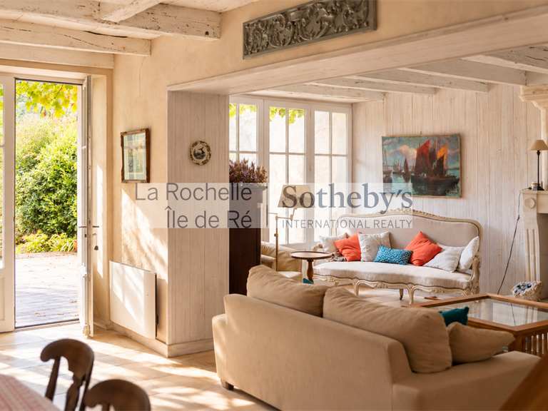 Maison Saint-Martin-de-Ré - 6 chambres - 253m²