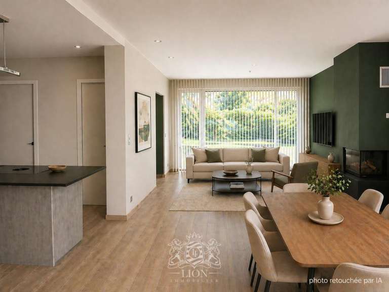 Maison Villeneuve-d'Ascq - 4 chambres - 117m²