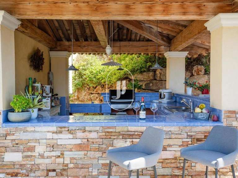 Villa avec Vue sur mer Sainte-Maxime - 5 chambres - 216m²