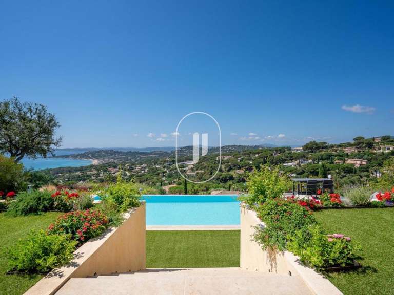 Villa avec Vue sur mer Sainte-Maxime - 5 chambres - 216m²