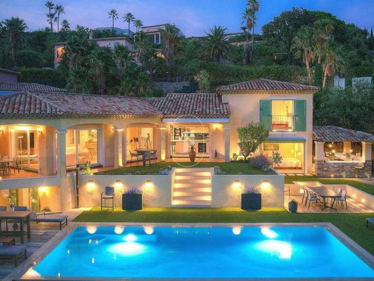 Villa avec Vue sur mer Sainte-Maxime - 5 chambres - 216m²