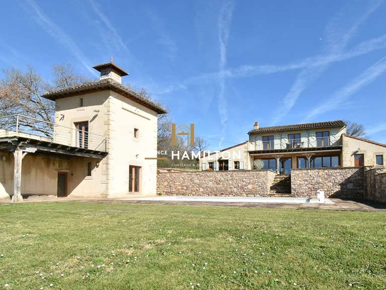 Maison Cordes-sur-Ciel - 5 chambres - 217m²