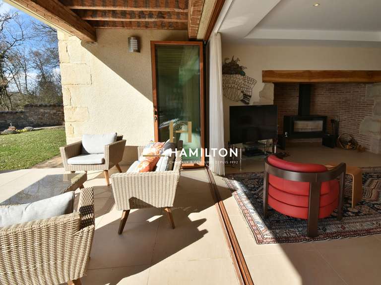 Maison Cordes-sur-Ciel - 5 chambres - 217m²