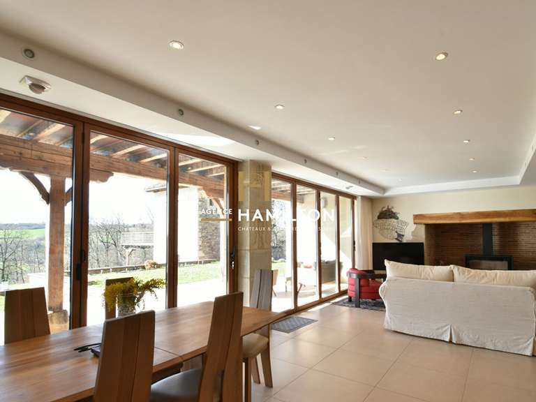 Maison Cordes-sur-Ciel - 5 chambres - 217m²