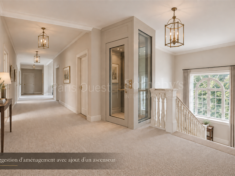 Propriété Rueil-Malmaison - 11 chambres - 985m²