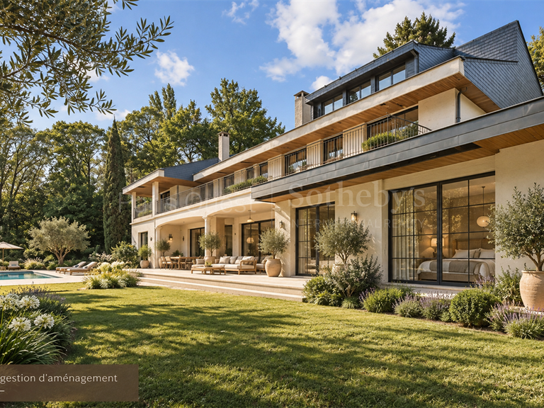 Propriété Rueil-Malmaison - 11 chambres - 985m²
