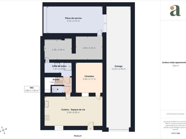 Maison avec Vue sur mer Six-Fours-les-Plages - 4 chambres - 185m²