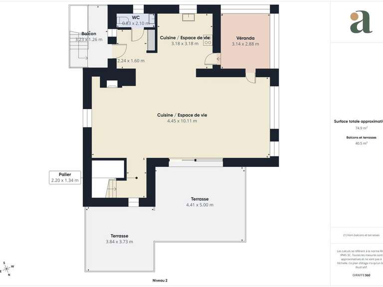 Maison avec Vue sur mer Six-Fours-les-Plages - 4 chambres - 185m²