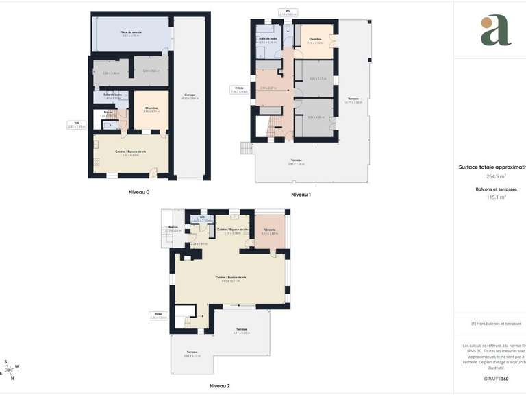 Maison avec Vue sur mer Six-Fours-les-Plages - 4 chambres - 185m²
