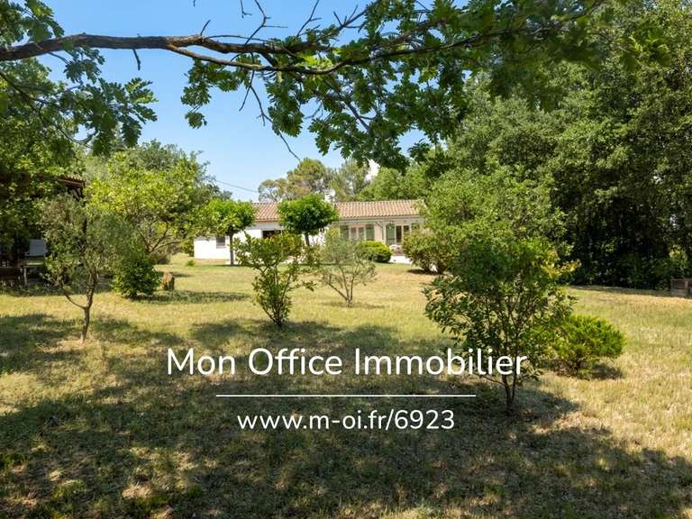 Maison Le Puy-Sainte-Réparade - 3 chambres - 120m²