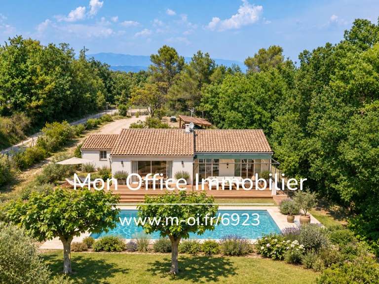 Maison Le Puy-Sainte-Réparade - 3 chambres - 120m²