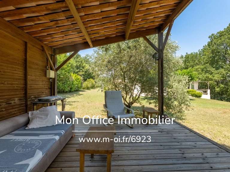 Maison Le Puy-Sainte-Réparade - 3 chambres - 120m²