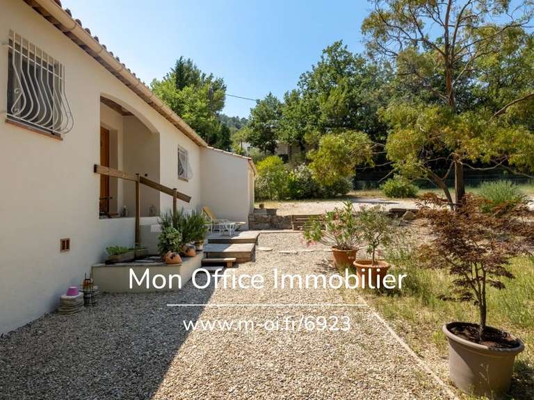 Maison Le Puy-Sainte-Réparade - 3 chambres - 120m²