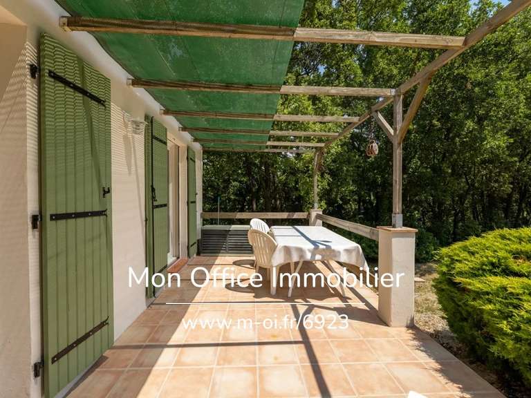Maison Le Puy-Sainte-Réparade - 3 chambres - 120m²