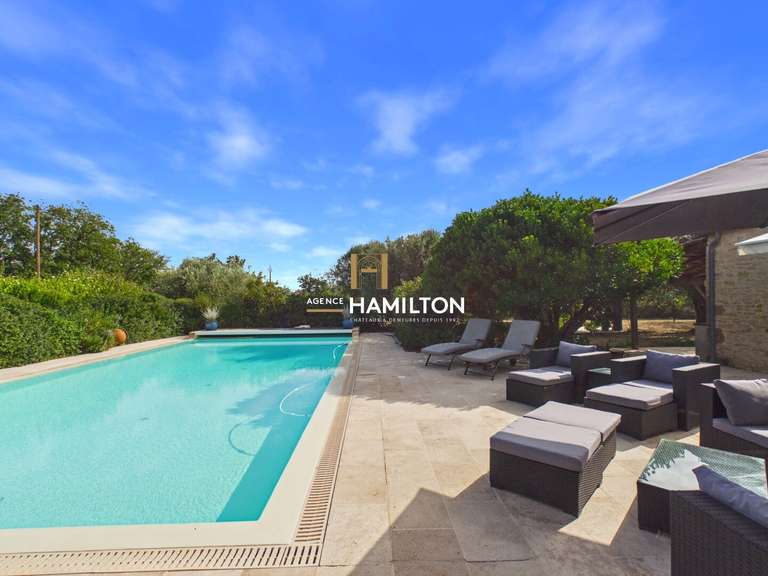 Maison Cordes-sur-Ciel - 7 chambres - 360m²