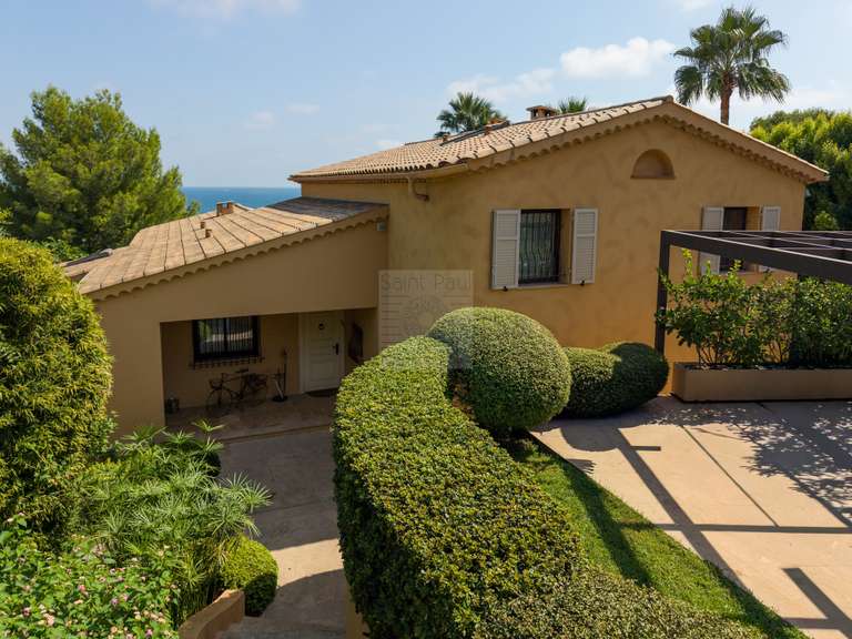 Villa avec Vue sur mer Cap-d-antibes - 6 chambres - 284m²