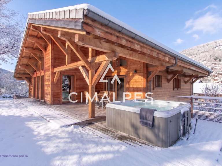 Chalet Morzine - 5 chambres - 260m²