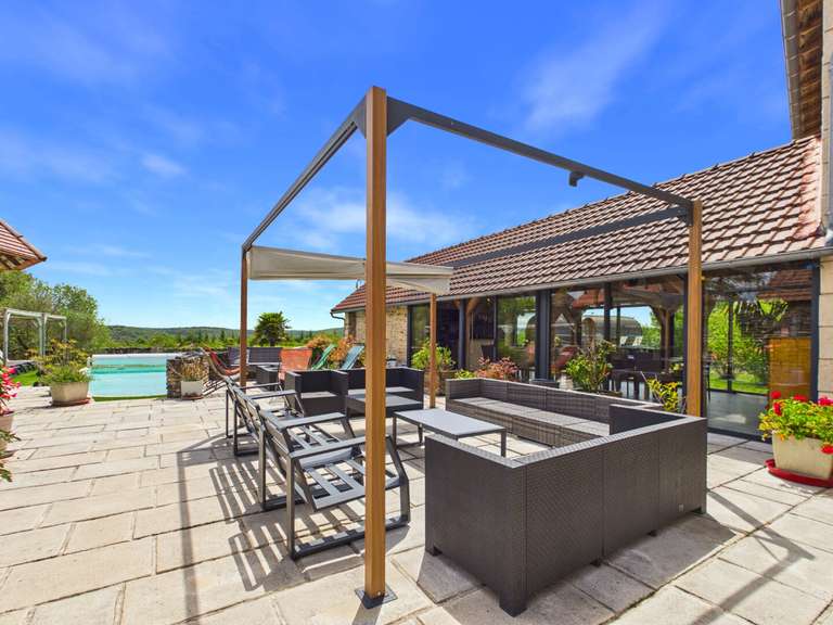 Maison Salvagnac-Cajarc - 7 chambres - 323m²