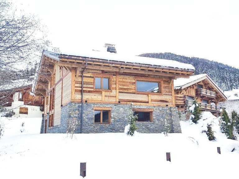 Chalet Megève - 5 chambres - 321m²
