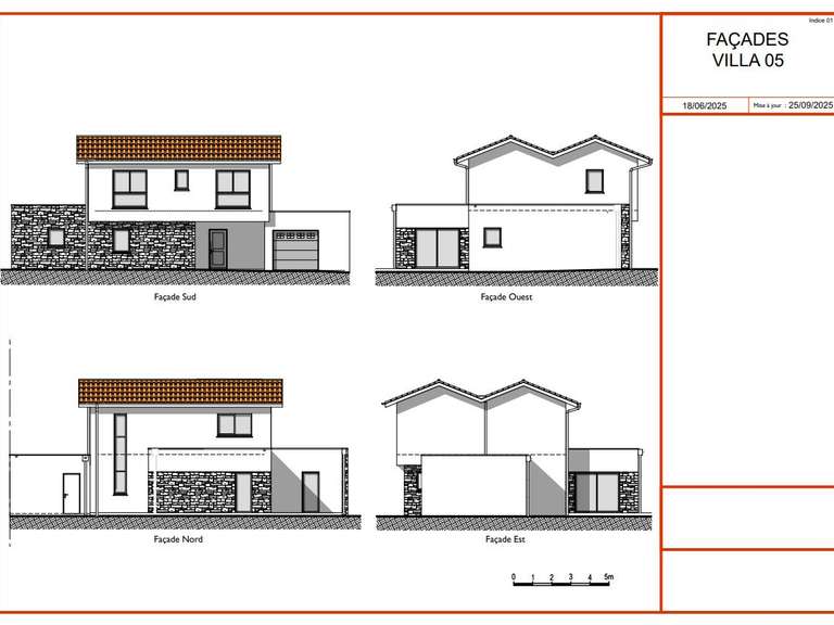 House Anglet - 4 bedrooms - 155m²