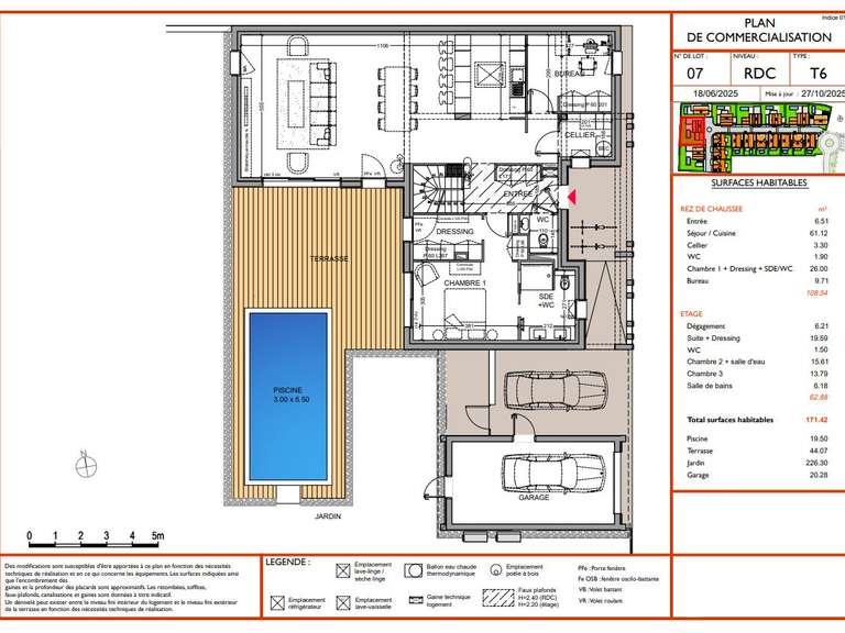 House Anglet - 4 bedrooms - 171m²