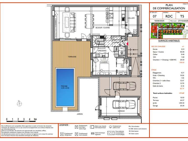 House Anglet - 4 bedrooms - 171m²