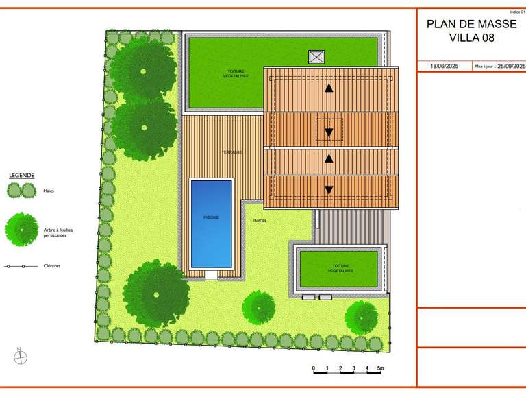 House Anglet - 4 bedrooms - 171m²