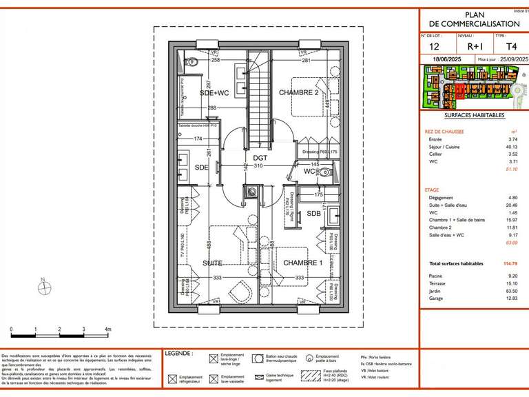 House Anglet - 4 bedrooms - 115m²