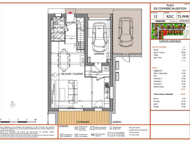 House Anglet - 4 bedrooms - 115m²