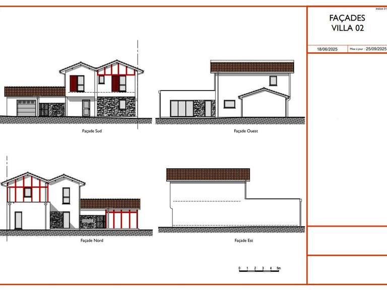 House Anglet - 4 bedrooms - 155m²