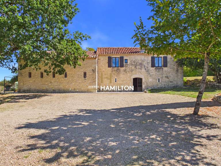 Maison Cordes-sur-Ciel - 7 chambres - 255m²