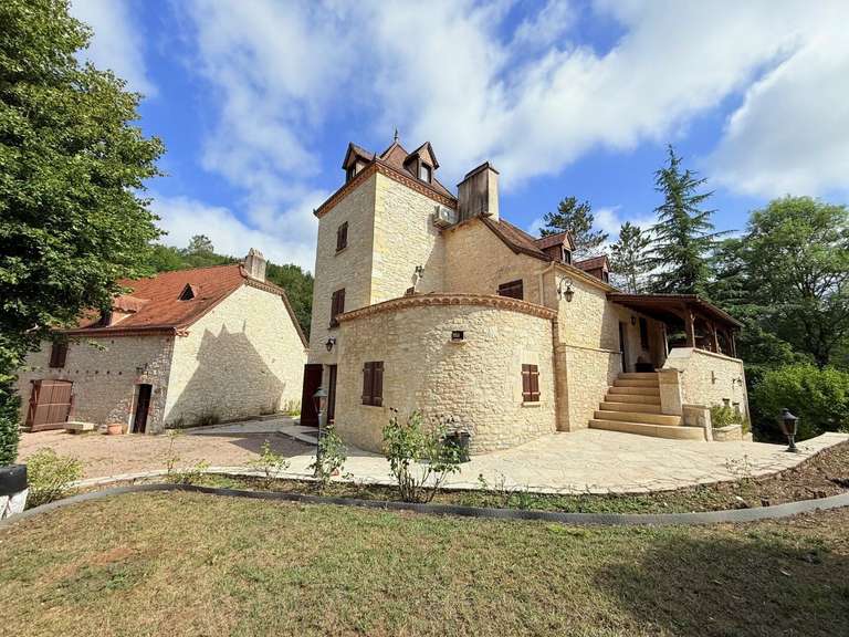 Maison Saint-Denis-Catus - 9 chambres - 406m²