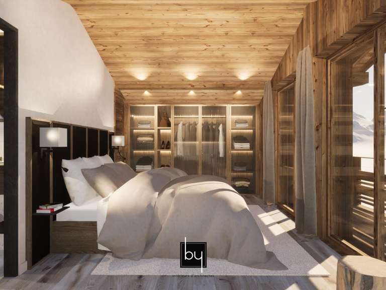 Chalet Les Contamines-Montjoie - 7 chambres - 470m²