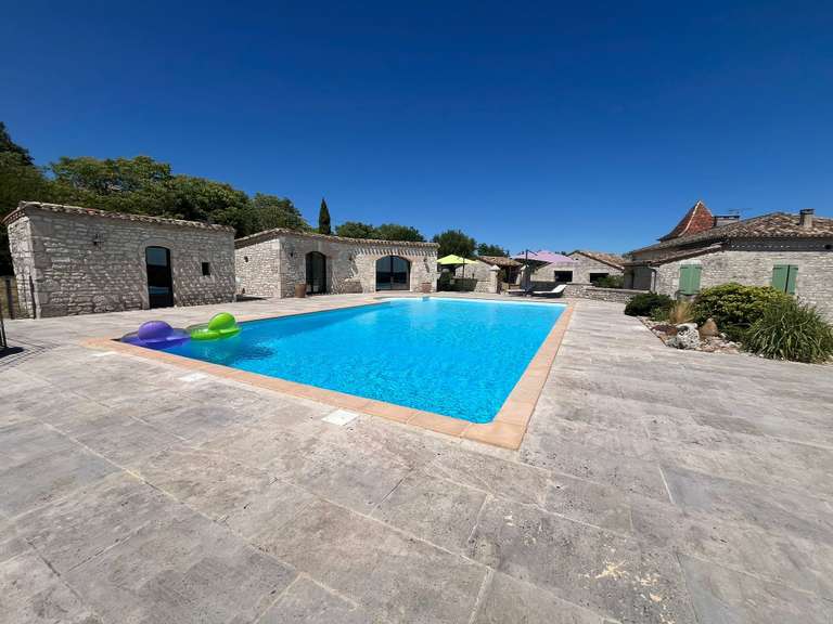 Maison Bagat-en-Quercy - 4 chambres