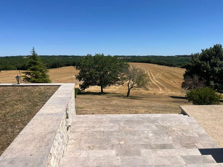 Maison Bagat-en-Quercy - 4 chambres