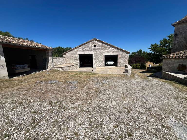 Maison Bagat-en-Quercy - 4 chambres