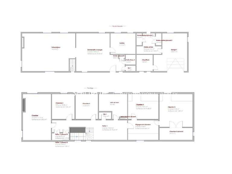 Maison Olivet - 5 chambres - 210m²