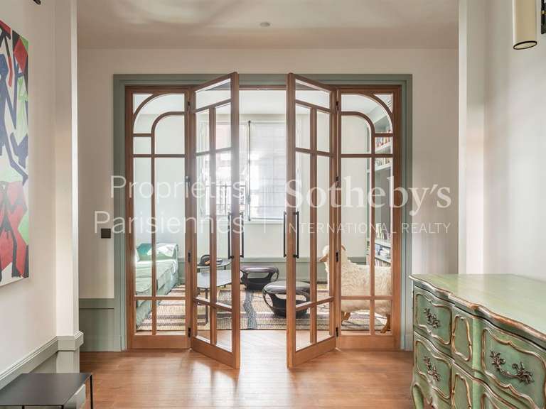 Maison Paris 7e - 7 chambres - 408m²