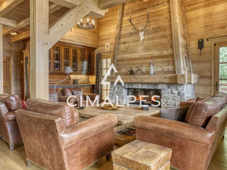 Chalet Les Contamines-Montjoie - 5 chambres - 578m²