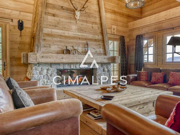 Chalet Les Contamines-Montjoie - 5 chambres - 578m²