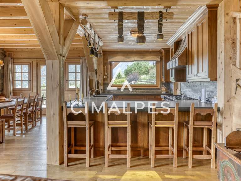 Chalet Les Contamines-Montjoie - 5 chambres - 578m²