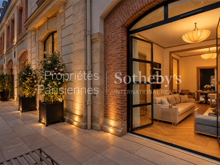 Maison Paris 7e - 4 chambres - 487m²