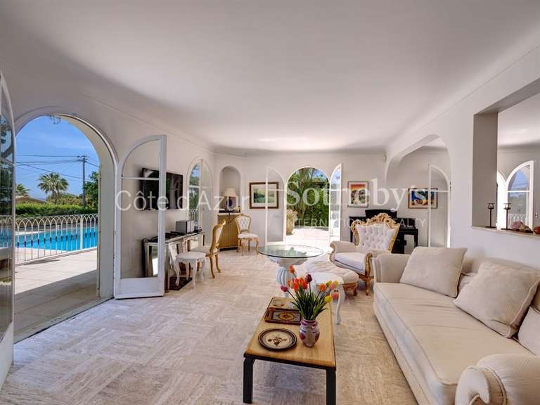 Maison avec Vue sur mer Cap-d-antibes - 6 chambres - 300m²