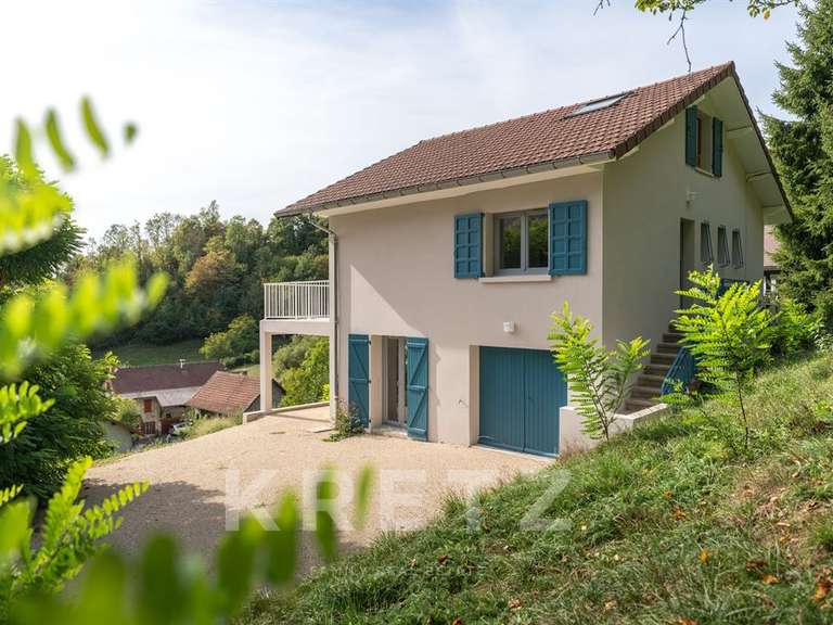 Maison Aiguebelette-le-Lac - 3 chambres - 102m²