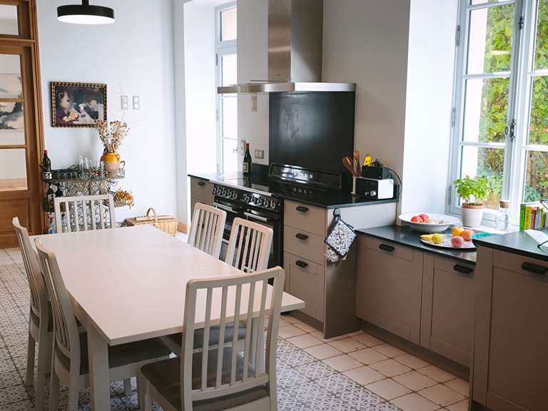 Maison Saint-Vincent-Rive-d'Olt - 5 chambres - 539m²